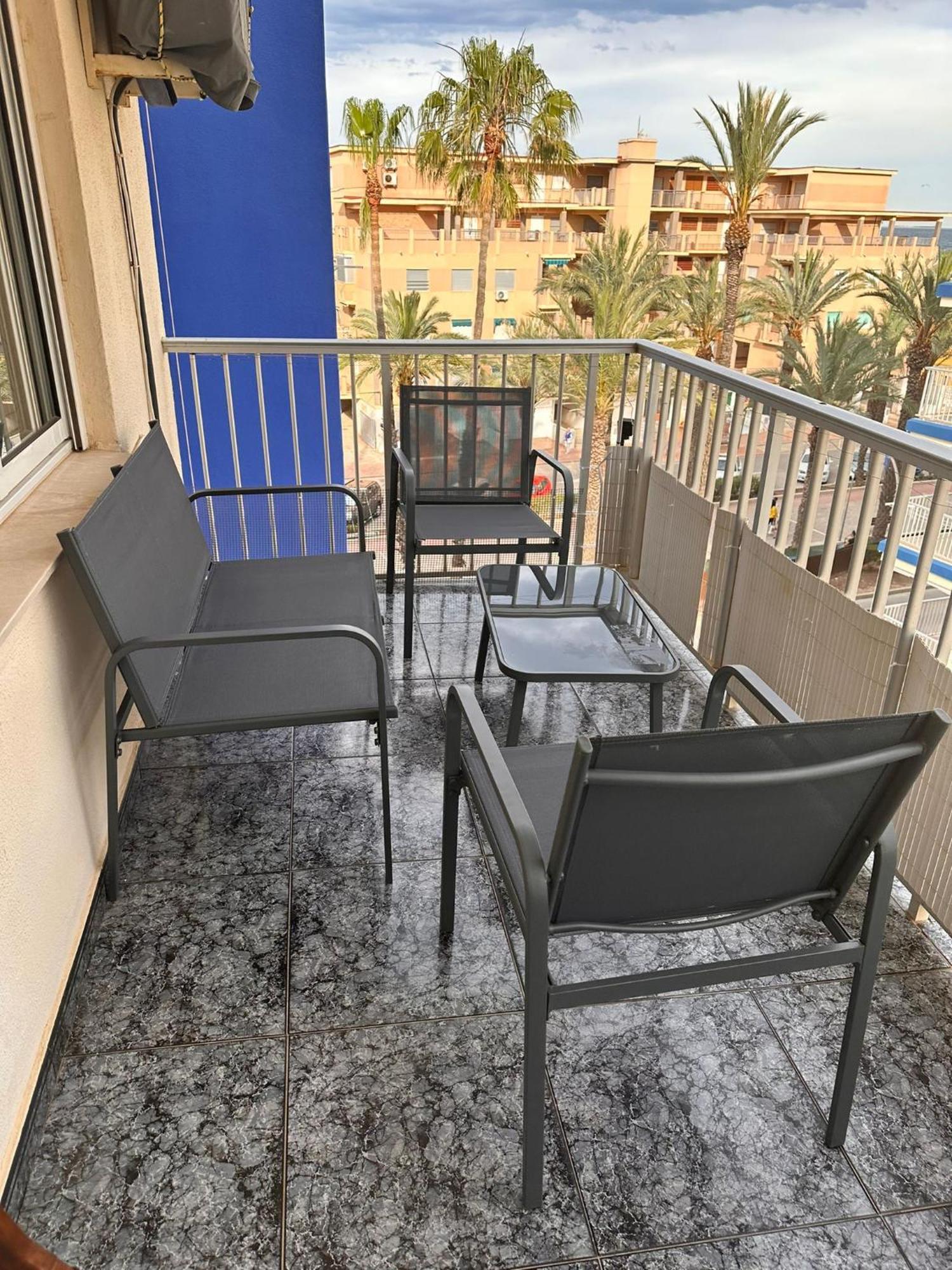 Apartamento Tavernes Playa Тавернес-де-ла-Вальдігна Екстер'єр фото