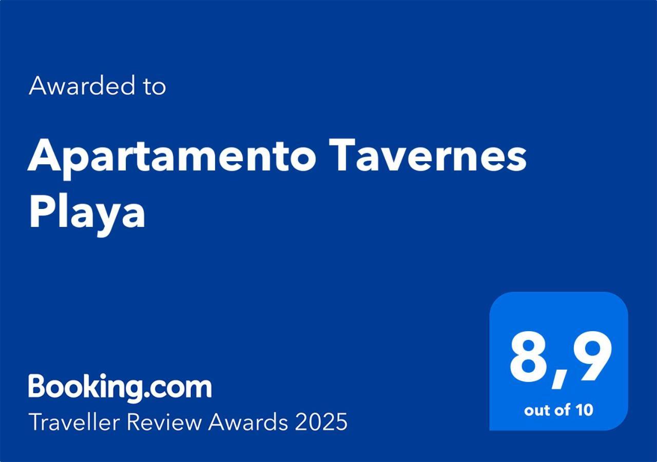 Apartamento Tavernes Playa Тавернес-де-ла-Вальдігна Екстер'єр фото